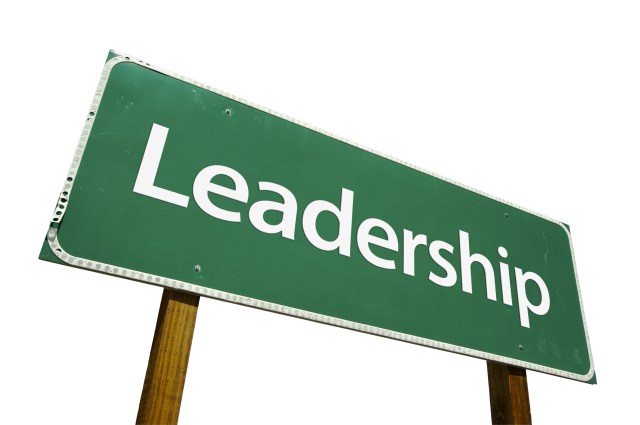 leadership Sign